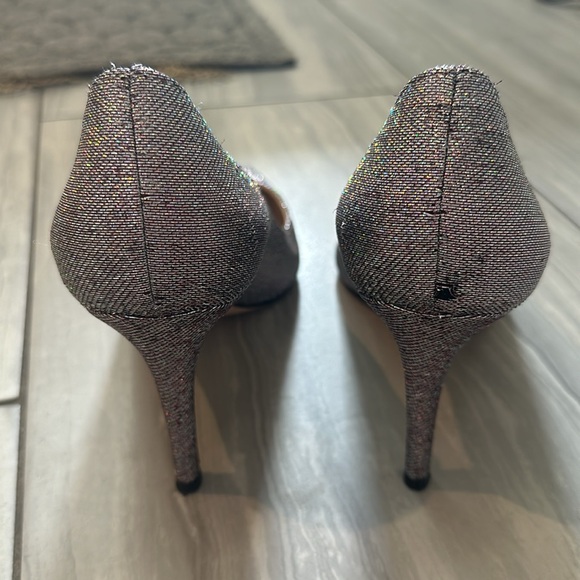 Gianvitto Rossi pumps in sparkle silver - Picture 6 of 9